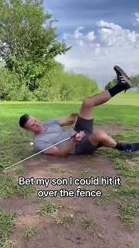 Golf Hacking 😂 #golf #funny #noobsplaygolf