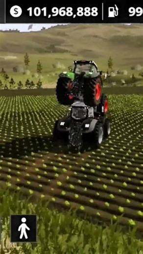 FS20 Two-storey Fendt😂🤣 #fs20 #farmingsimulator #games #gamingvideos #gameplay