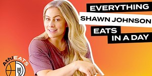 130K views · 504 reactions | Shawn Johnson East said wine & sushi are...