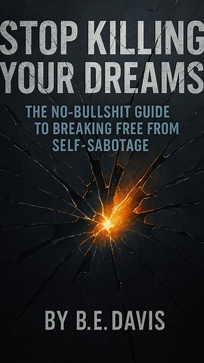 #StopKillingYourDreams #SelfSabotage #LifeCoaching #PersonalDevelopment #BEDavis #Dreams #Motivation #RealTalk #SelfHelp #BookLaunch #MotivationMondays | Brian Davis