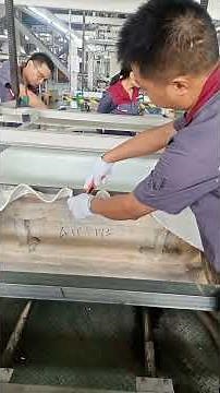 acrylic bathtub vaccum forming process