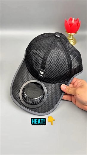 Stop the Heat! ☀️ The Ultimate Solar Powered Fan Hat Review ⚡❄️