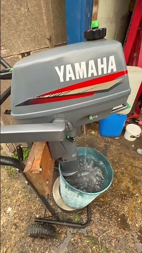 Yamaha Malta 3hp 2-stroke short shaft #yamahaoutboards #boatsbuiltforalifetime #outboardengine