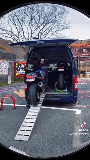 GPZ900Rお客様のバイクを丁寧に載せてお届けします ♯MC.Gemma#GPZ900R