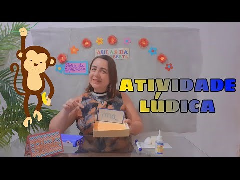 🟡 ATIVIDADE LÚDICA LETRA M