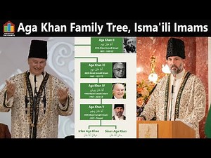 Aga Khan Family Tree | Family Tree of Nizari Isma'ili Shia Imams | Ismaili Community
