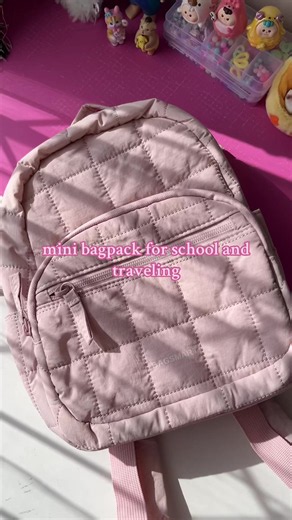 Puffy Bagpack Bagsmart: Mini Backpack for School & Travel