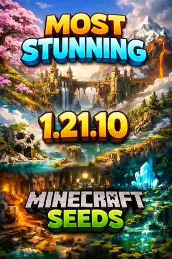 These Minecraft 1.21.10 Seeds Are INSANE 🤯