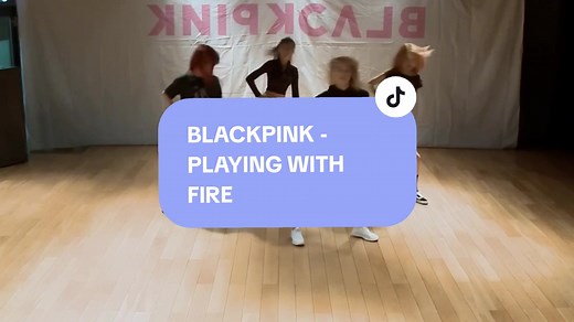 BLACKPINK Playing with Fire Dance Tutorial
