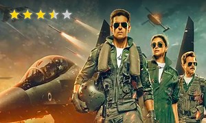 Fighter Movie Review: Hrithik Roshan Flys High In This Thrilling Aerial Action Film, Deepika Padukone Takes A Backseat