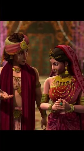 Abhimanyu And Uttara 🥹❤️ | Kurukshetra 3D Animated Series | Mahabharat