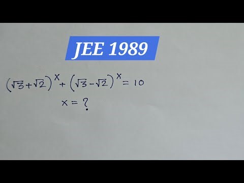 Difficult math problems! JEE