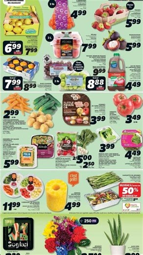IGA weekly flyer / circulaire Jul 23 - Jul 29