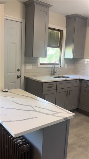 Luxury kitchen remodel by BB Construction: before and after