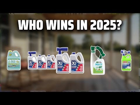 The Top 5 Best Porch Cleaner in 2025 - Must Watch Before Buying!