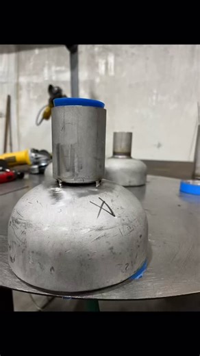 This mini vessel was one of my favorite projects that I’ve done. ⚡️ Do you guys love stainless pipe as much as we do? #tigwelding #stainleessteel #streetsidewelding #business #pipewelder | StreetSide Welding | Facebook
