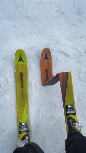 @m_editat on Instagram: "the snow is a bit sticky this season 🥲 #ski #snowboarding"