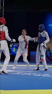 INSANE HEAD KICK! 😱 #taekwondo#taekwondo #headkick #knockout #tkd #shorts #fyp #viral #reels