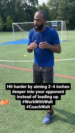 Walter Maxfield Jones 🇵🇦 on Instagram: "Instead of loading up to throw harder punches, try this. Aim 2-4 inches deeper into your target. Punch through them and recoil quickly back into your boxing position. "Without balance, there is no power... Speed is power." ~ Coach Walt #WorkWithWalt #CoachWalt #Boxing #Boxeo"