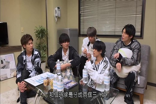 【中字】King&Prince Talking 专辑收录豪华对谈