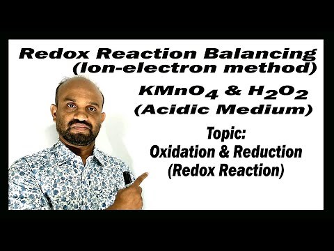 Lesson 31: Redox Reaction of KMnO4 & H2O2 | Topic: Redox Reaction | Quantitative Chemistry