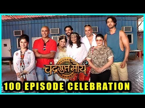 Chandragupta Maurya Celebrating 100 Episode With Full Cast & Crew