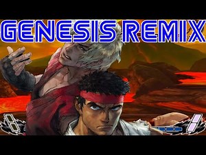 Street Fighter IV - Volcanic Rim Stage (Sega Genesis Remix)
