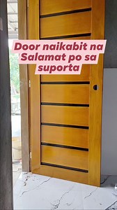 #DOORS #carpenter #painter #construction #paint #JaenReelers #trendingreels #reelsviral #everyone #followers #style #thankyou | Gerry De Guzman Manalang