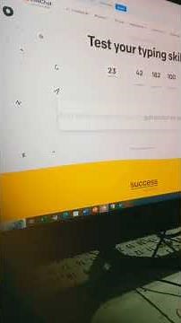 live chat typing speed test,,,60+word per minute,,