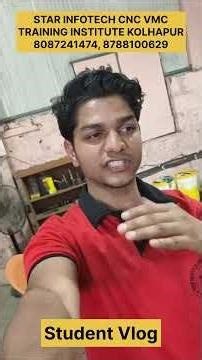 हमारे स्टूडेंट के साथ स्टार इंफोटेक का मशीन शॉप देखो । Star infotech machine shop tour