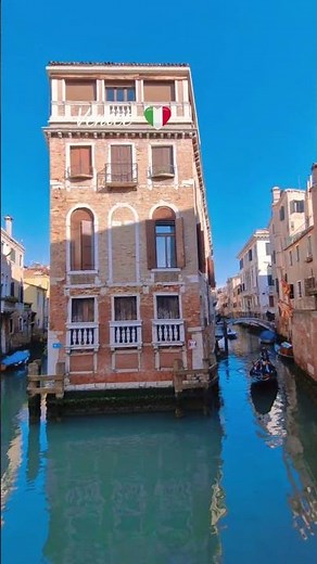 Venice, Venezia, Italy 🇮🇹 Μοναδική! #shorts #travel #europe #roadtrip #italy #venice #venezia