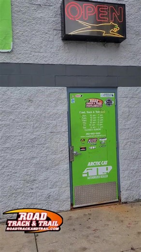 Snowmobile parts, service and sales. Come visit! | Road Track and Trail LLC | Facebook