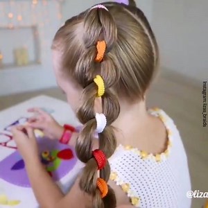 Your kid will be the coolest kid in school with these braids! By Hairstyles for girl | Creative Nail Tutorials