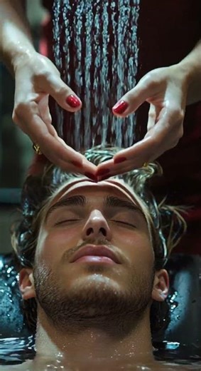 Pure Relaxation Scalp Massage ASMR 😍 | Stress Relief Therapy #asmr #spa #cleaningtips