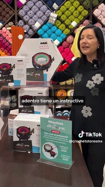 Máquinas AddiExpress: Teje Rápido y Profesional