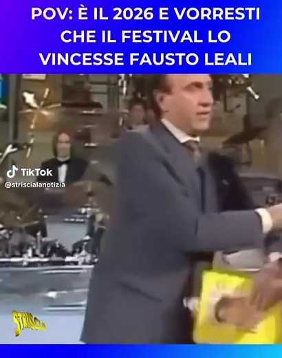 Festival di Sanremo 2026: Fausto Leali Merita la Vittoria