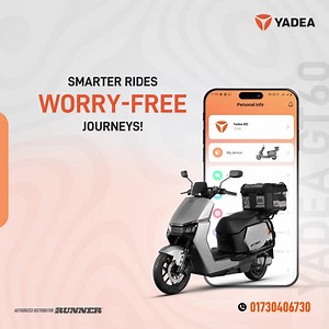 429 reactions · 39 shares |  Introducing the YADEA GT60 – The Smartest Scooter in town!  App Lock/Unlock → No more losing keys, complete control in your phone.  Anti-theft Tech → Ride worry-free knowing your scooter is always protected. ✨ Smarter Rides. Safer Journeys. Peace of Mind.  Call: 01730406730 | Yadea | Facebook