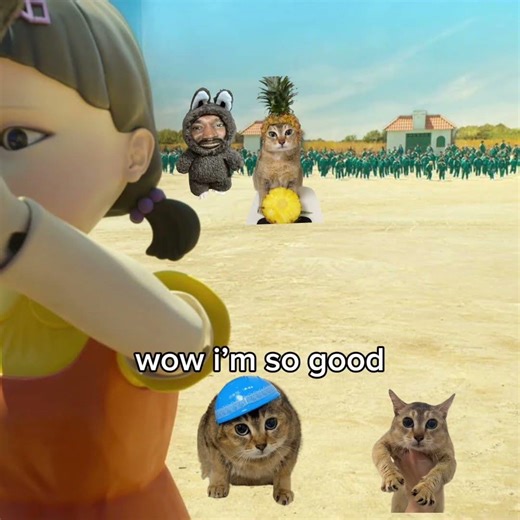 Labubu JOINS Squid Games. What Happens Next Is SHOCKING 😱!!!!!