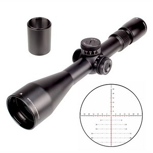 Vortex Razor HD LHT 4.5-22x50 FFP XLR-2 MOA Riflescope w/ Tethered Lens Covers/ RevStop Zero Ring RZR-42201