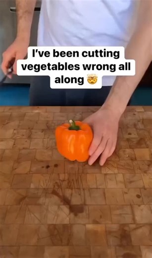 How to cut fruits and vegetables