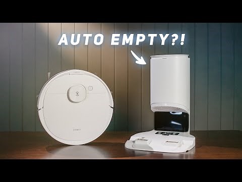 A SELF-EMPTYING Robot Vacuum?! (Deebot N8+)