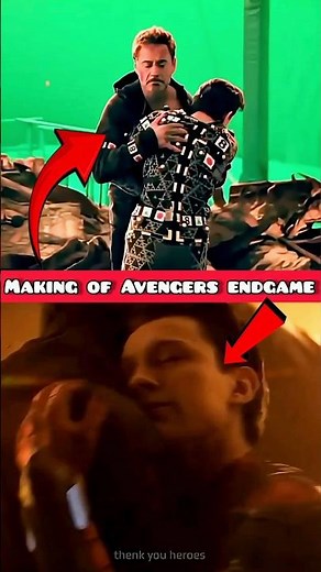 Avengers Endgame Behind The Scenes
