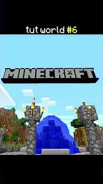 What Minecraft TUTORIAL WORLD, Did YOU Grow Up On?