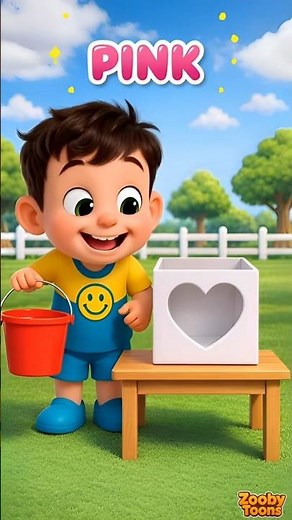 Learn Color Names | Fill the Heart with Colors ❤️💛💙 | Kids Rhymes & Learning songs