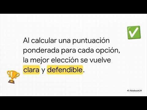 Arquitectura de decisiones: diagramas, matrices y árboles para decidir mejor