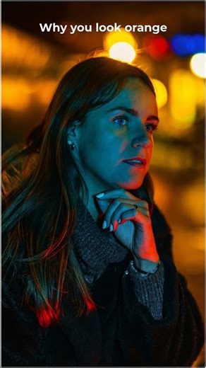 Street lights are lying to you 🌇