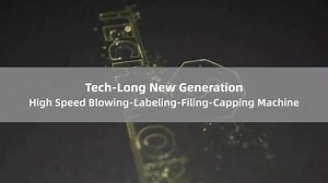 The R&D and production of Tech-Long Blowing-Labeling-Filing-Capping Machine is a major technological breakthrough in the domestic liquid packaging industry! | Tech-Long