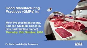 As an SME in the food industry, achieving a good level of food safety will ensure your business meets regulatory requirements, reduces health hazards to consumers and protect your business's reputation among others. Businesses in the food industry need to know how to uphold Good Manufacturing Practices (GMPs) to keep their customers safe and happy. If you are a business owner in this industry, join us for the GMP trainings at Lechwe House from 12th -16th October, 2020 on any of the days indicate