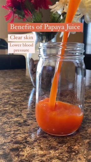 Delicious Papaya, Carrot, and Orange Juice Recipe