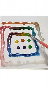 🌈 Colour drops💧#colors #satisfying #shortsfeed #shorts #colourdrops #colourdropsvideo #colourmixing